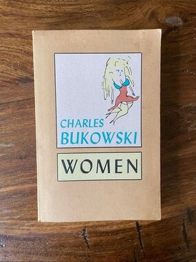Charles Bukowski "Women" Paperback Book Vintage 1998